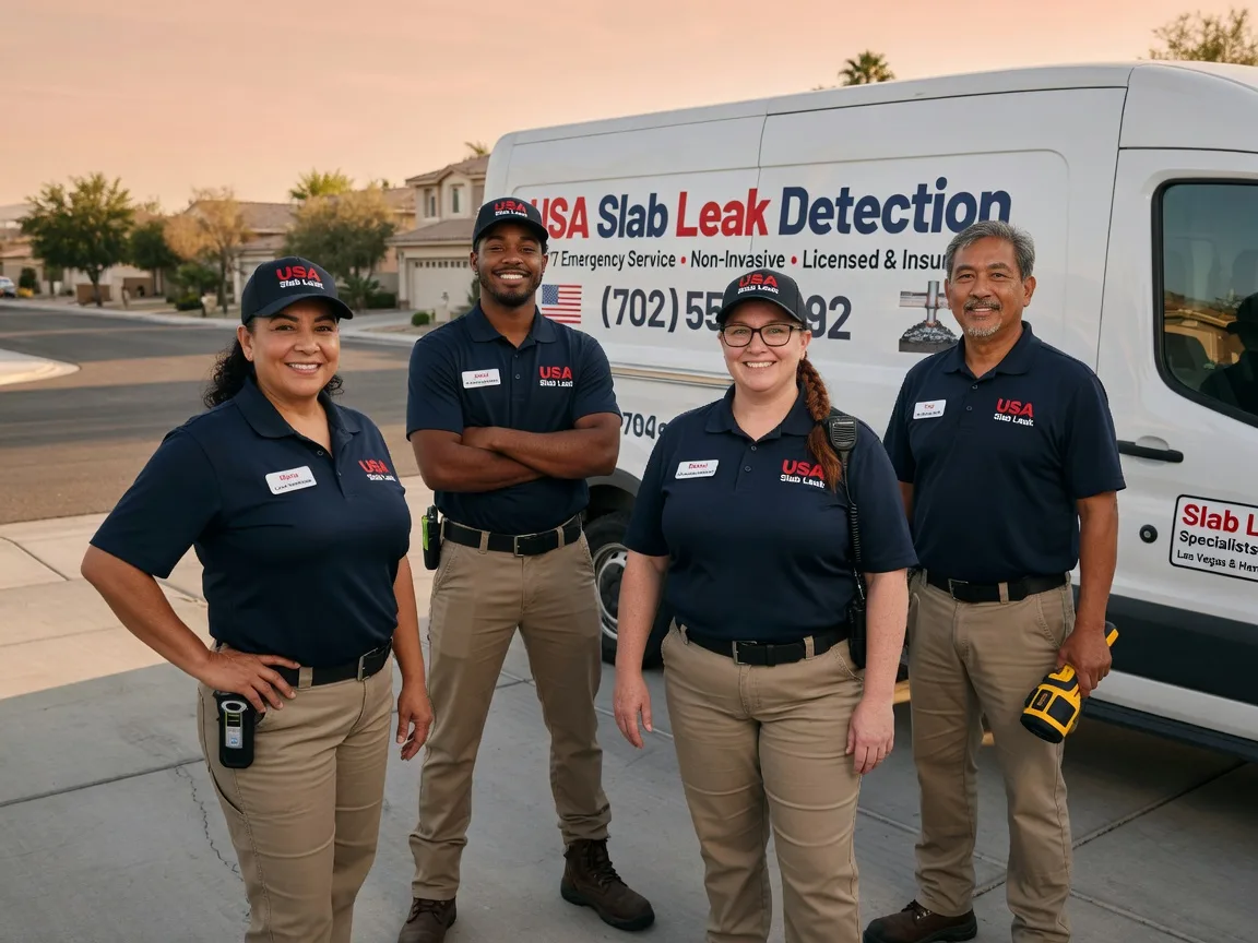 Slab Leak Repair company in Delco, NC